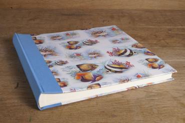Real photo album for classic sticking of pictures